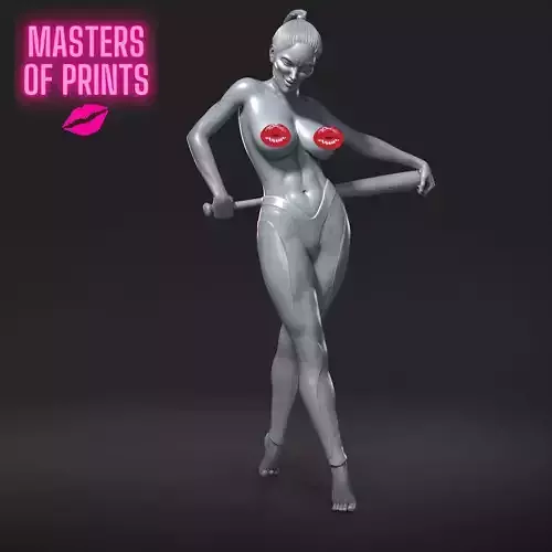 HORNY AND DANGEROUS - NSFW - EROTIC MINIATURE 75 MM SCALE