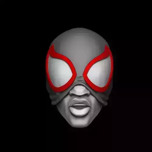 MILES MORALES SPIDER MAN 3D model