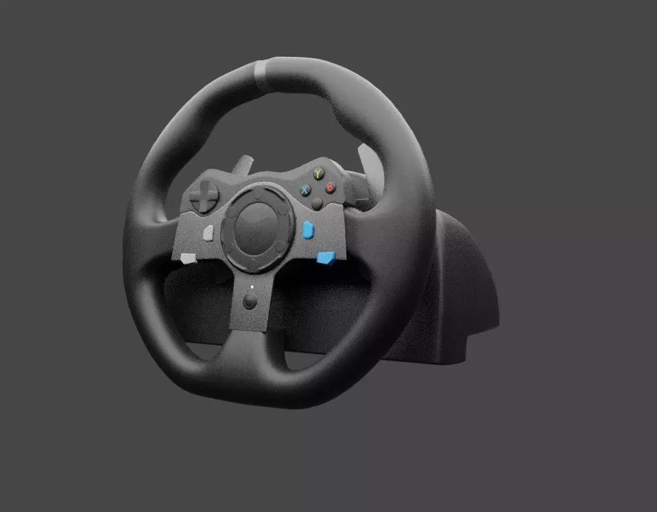 LOGITECH G920 3D model_0