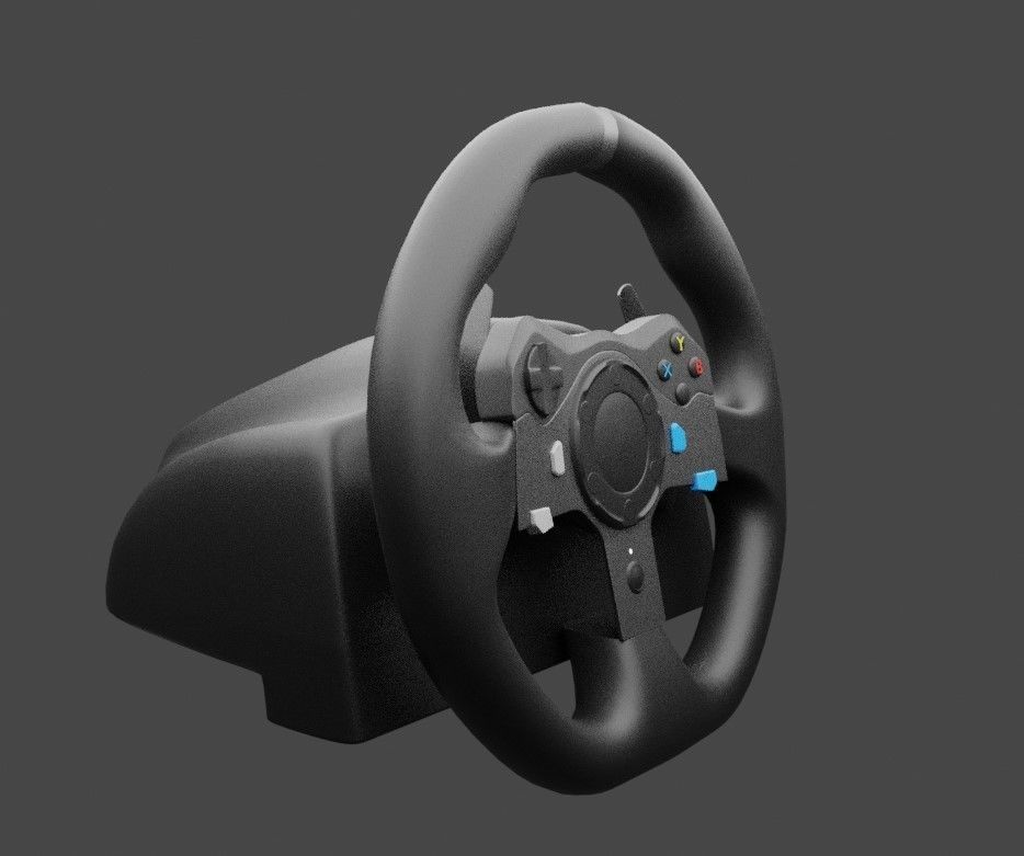 LOGITECH G920 3D model_1