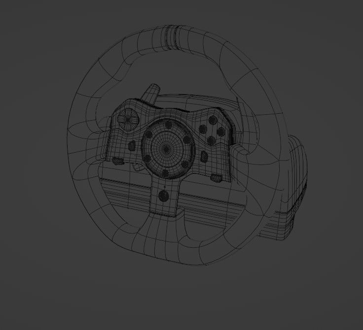 LOGITECH G920 3D model_5