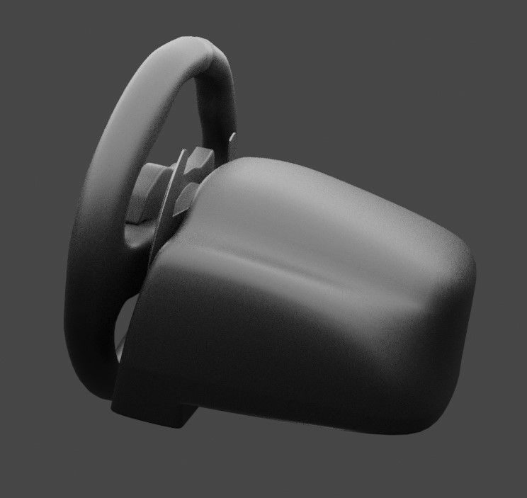 LOGITECH G920 3D model_2