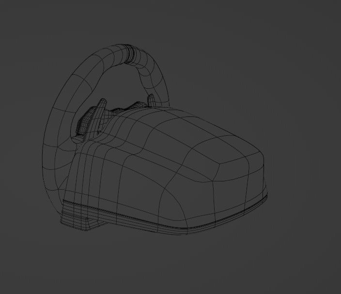 LOGITECH G920 3D model_3