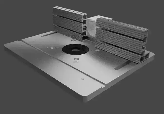 ROUTER TABLE INSERT 3D model