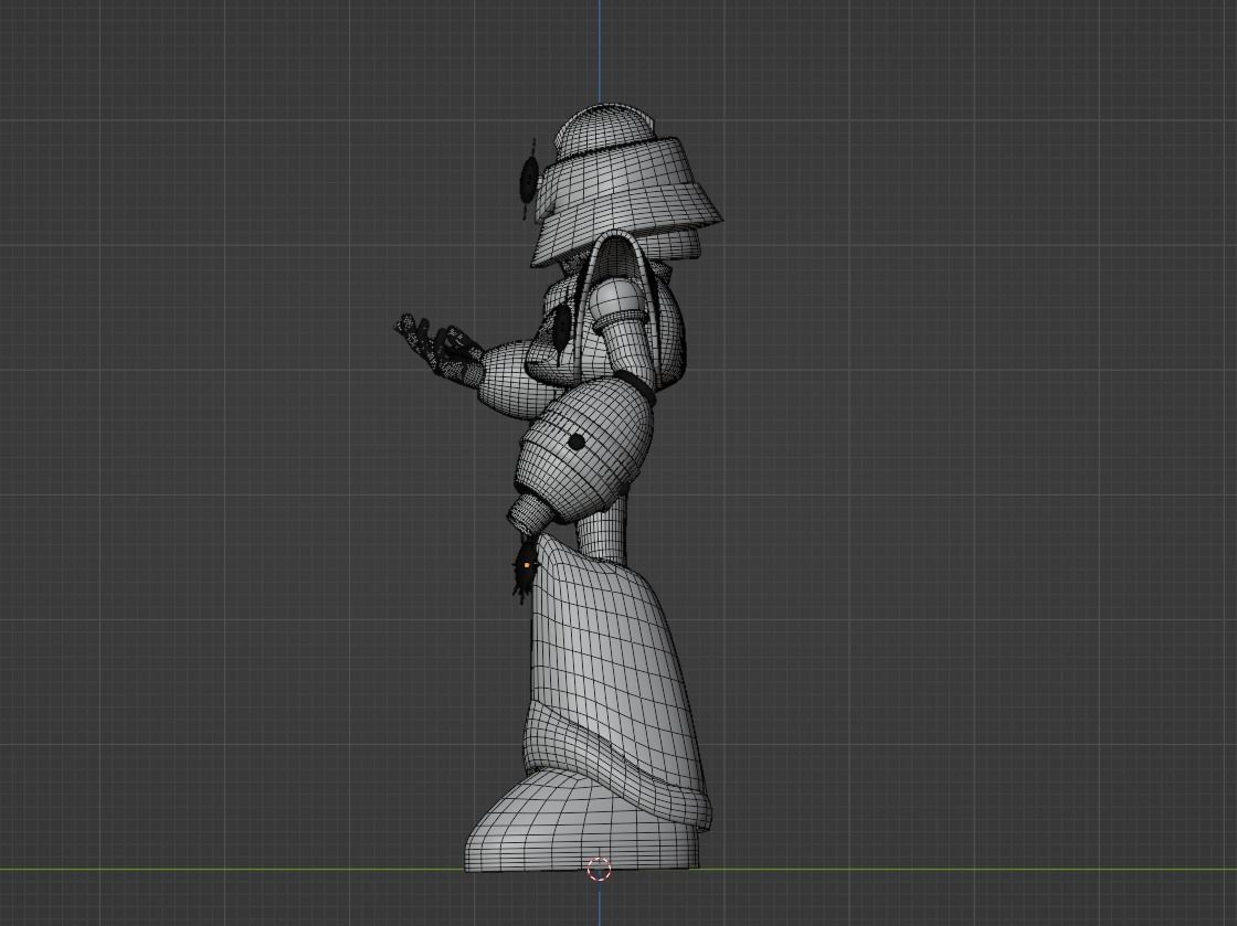 Sunstar Mega Man V 3D model_8