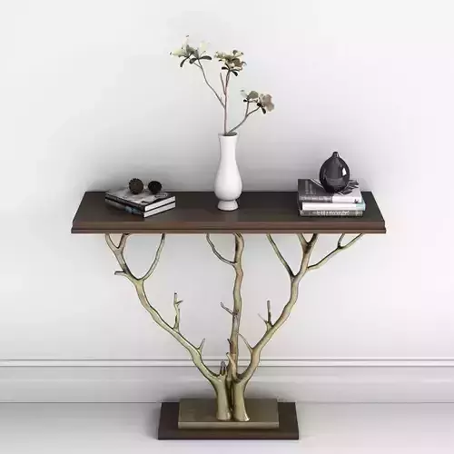 Tree Console Table 3D model