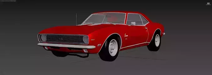 1967 Camaro  3D model