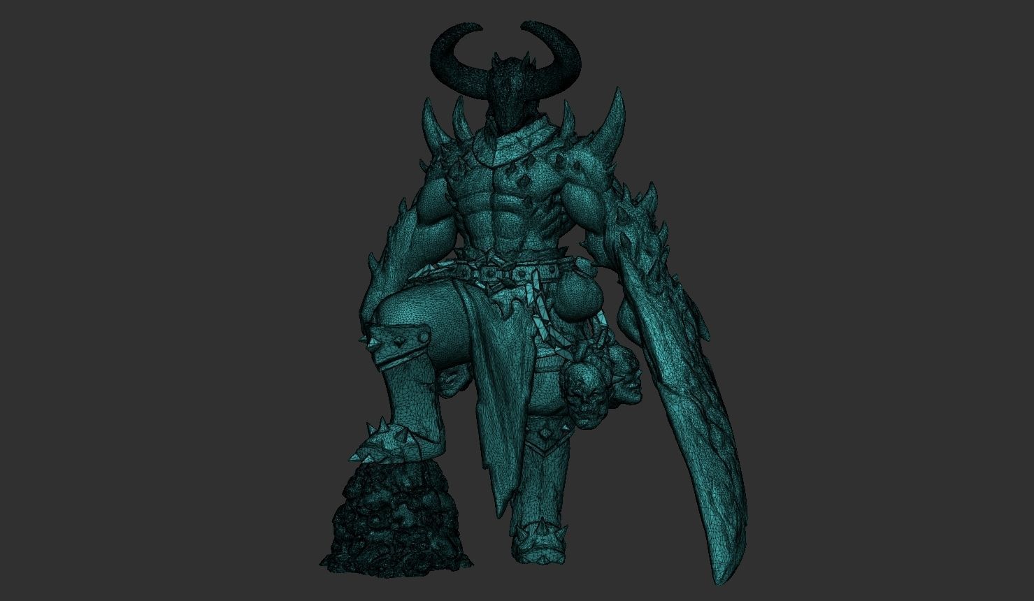 Raider R Blade Goreclaw Raider - Blade 3D model 3D printable | CGTrader