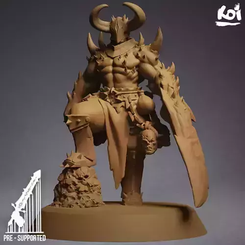 Goreclaw Raider - Blade 3D print model