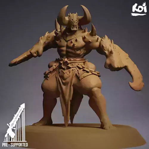 Goreclaw Raiders - Bloodseeker 3D print model