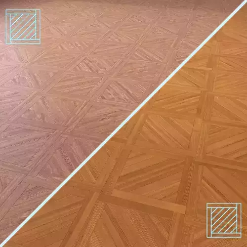 Parquet - Laminate - Wooden floor 2 in 1