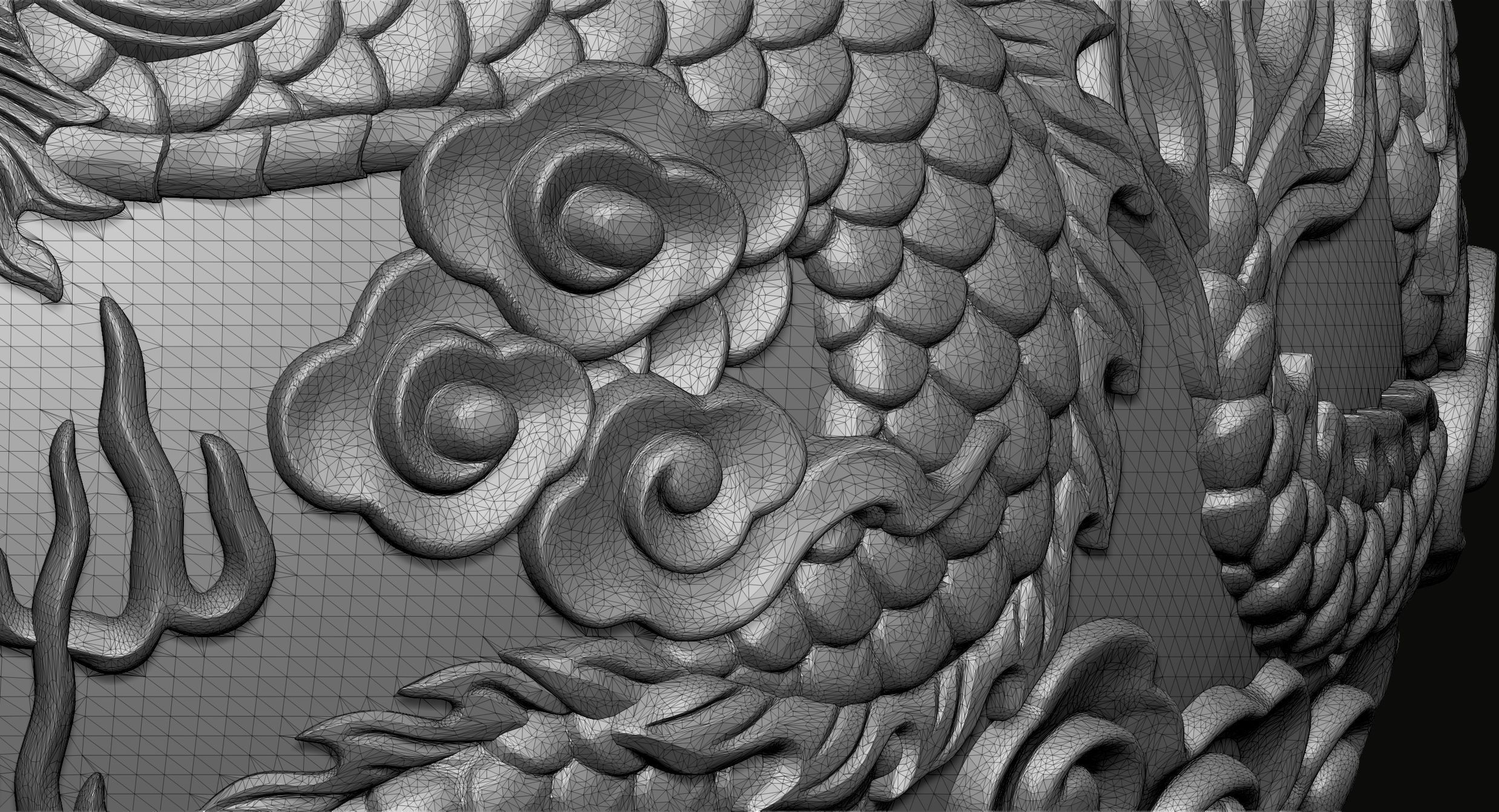 Dragon Gourd 3D print model_6