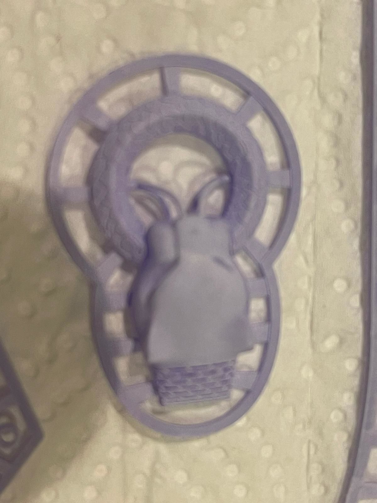 Golden tiger set 3D model_12