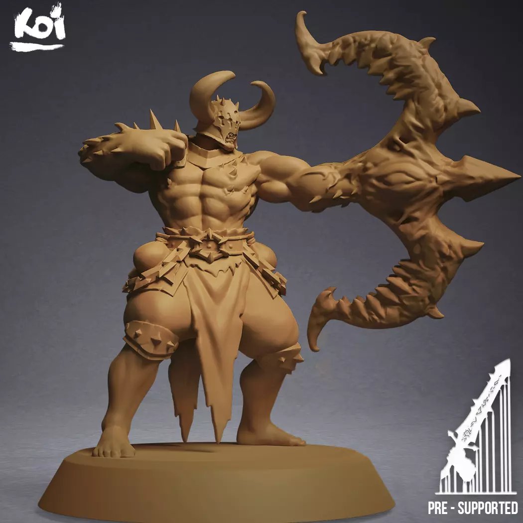 Goreclaw Raiders - Dead Eye 3D print model_0