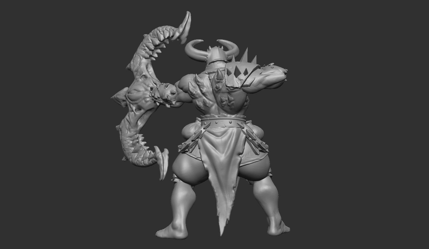 Goreclaw Raiders - Dead Eye 3D print model_10