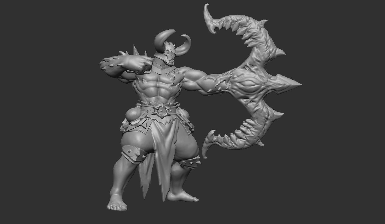 Goreclaw Raiders - Dead Eye 3D print model_14