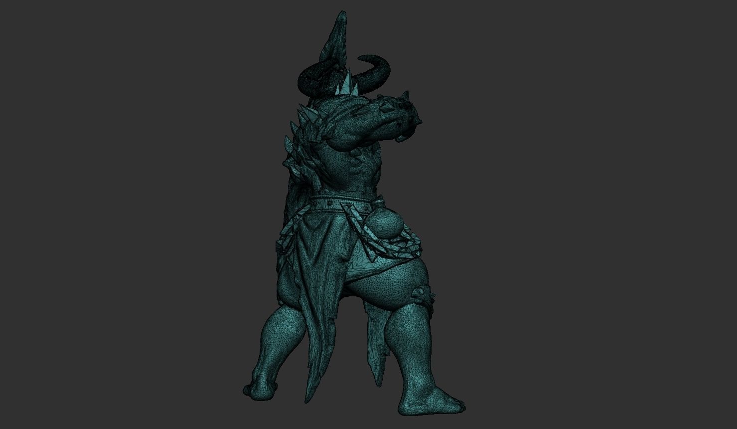 Goreclaw Raiders - Dead Eye 3D print model_13