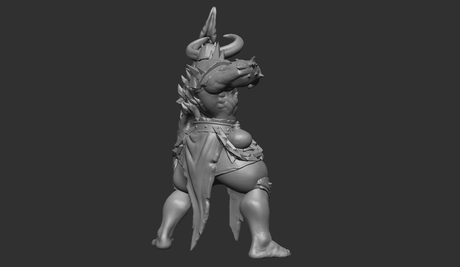 Goreclaw Raiders - Dead Eye 3D print model_12