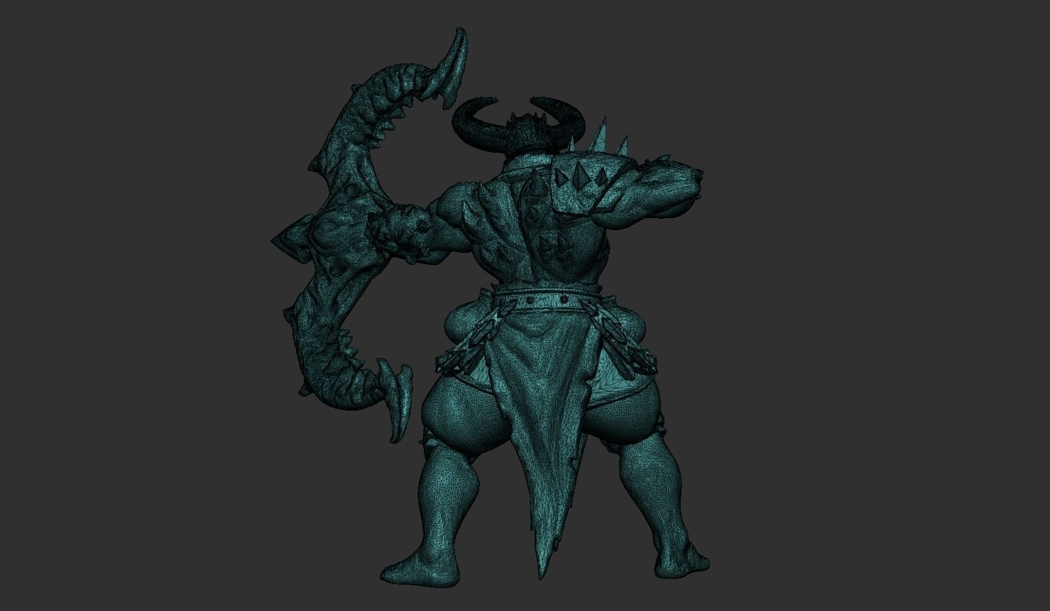 Goreclaw Raiders - Dead Eye 3D print model_11