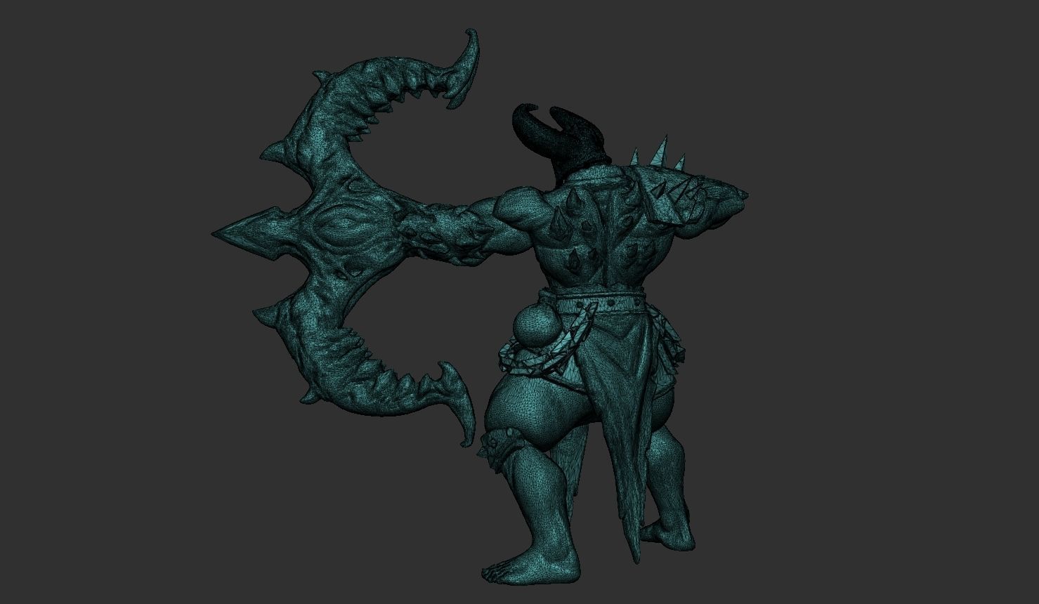 Goreclaw Raiders - Dead Eye 3D print model_9