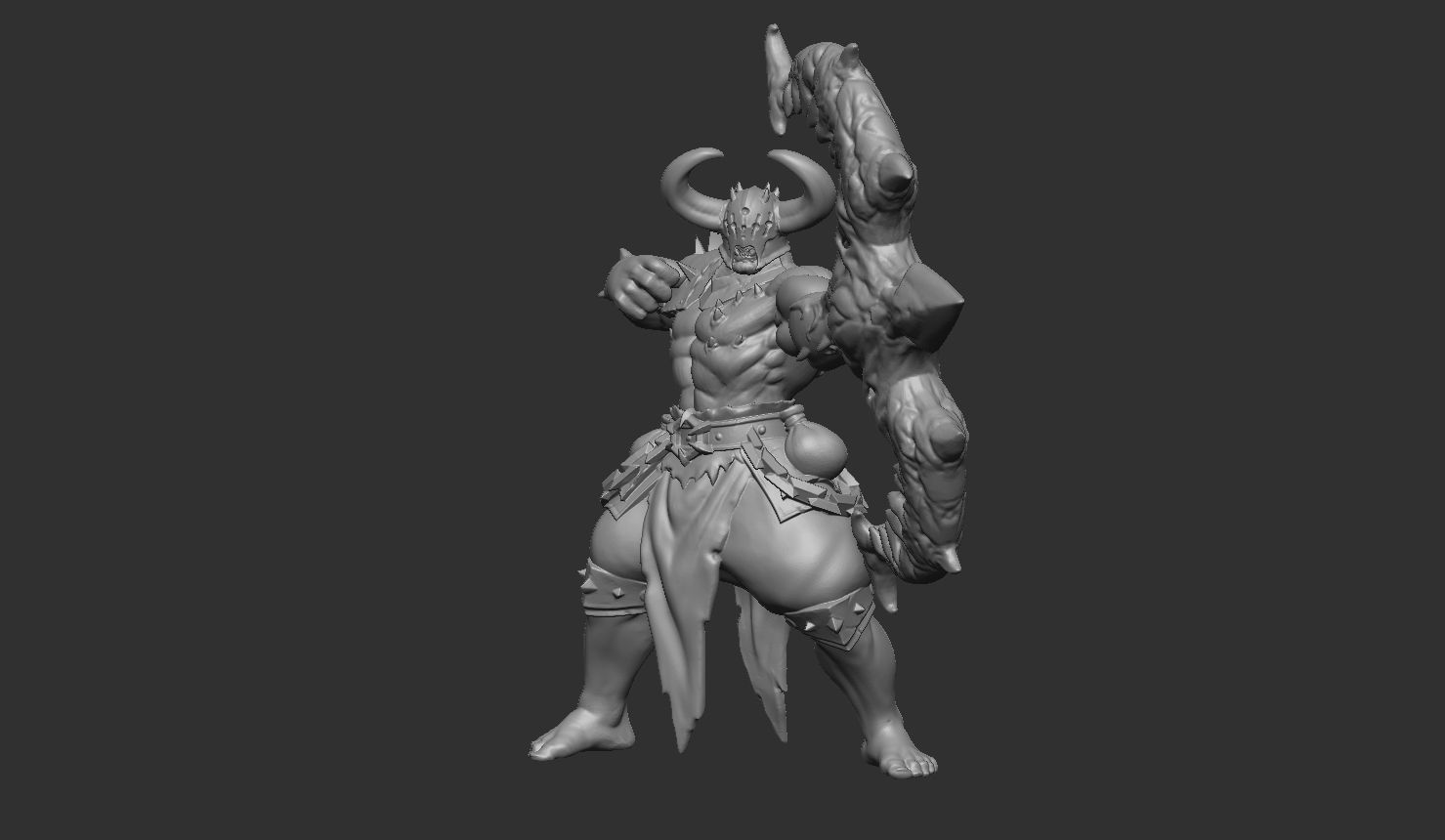 Goreclaw Raiders - Dead Eye 3D print model_4