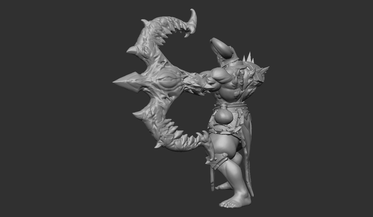 Goreclaw Raiders - Dead Eye 3D print model_6