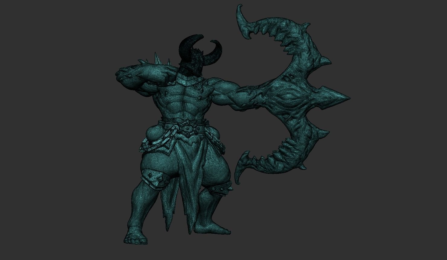 Goreclaw Raiders - Dead Eye 3D print model_15