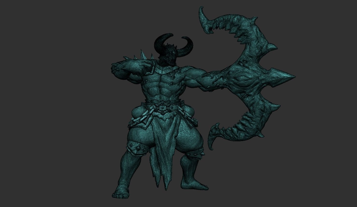 Goreclaw Raiders - Dead Eye 3D print model_3