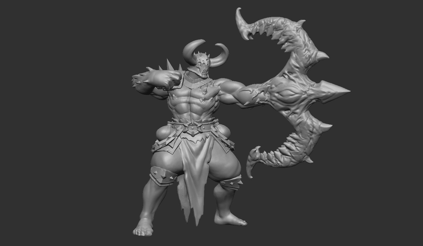 Goreclaw Raiders - Dead Eye 3D print model_2