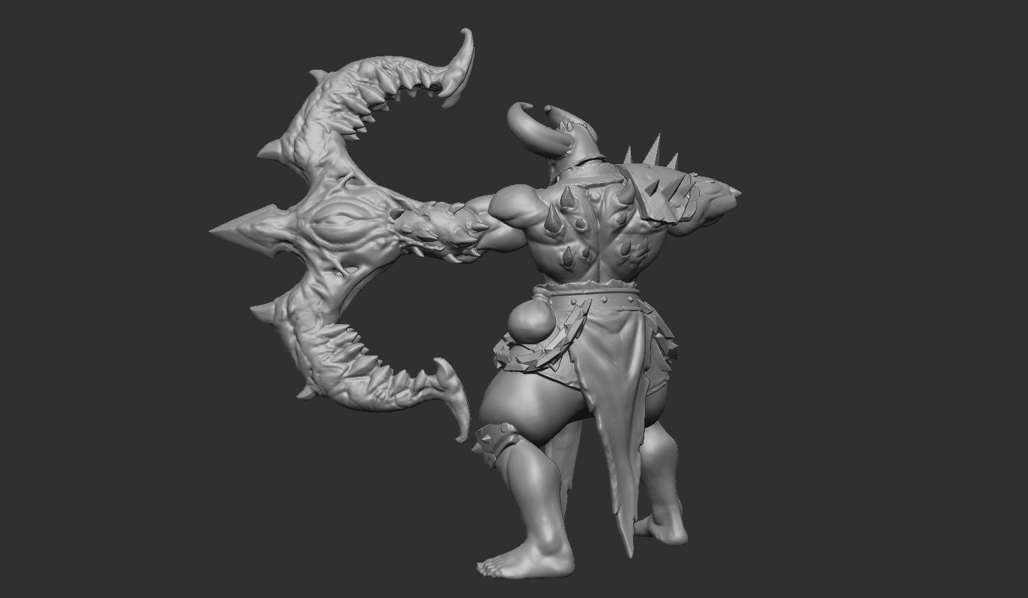 Goreclaw Raiders - Dead Eye 3D print model_8