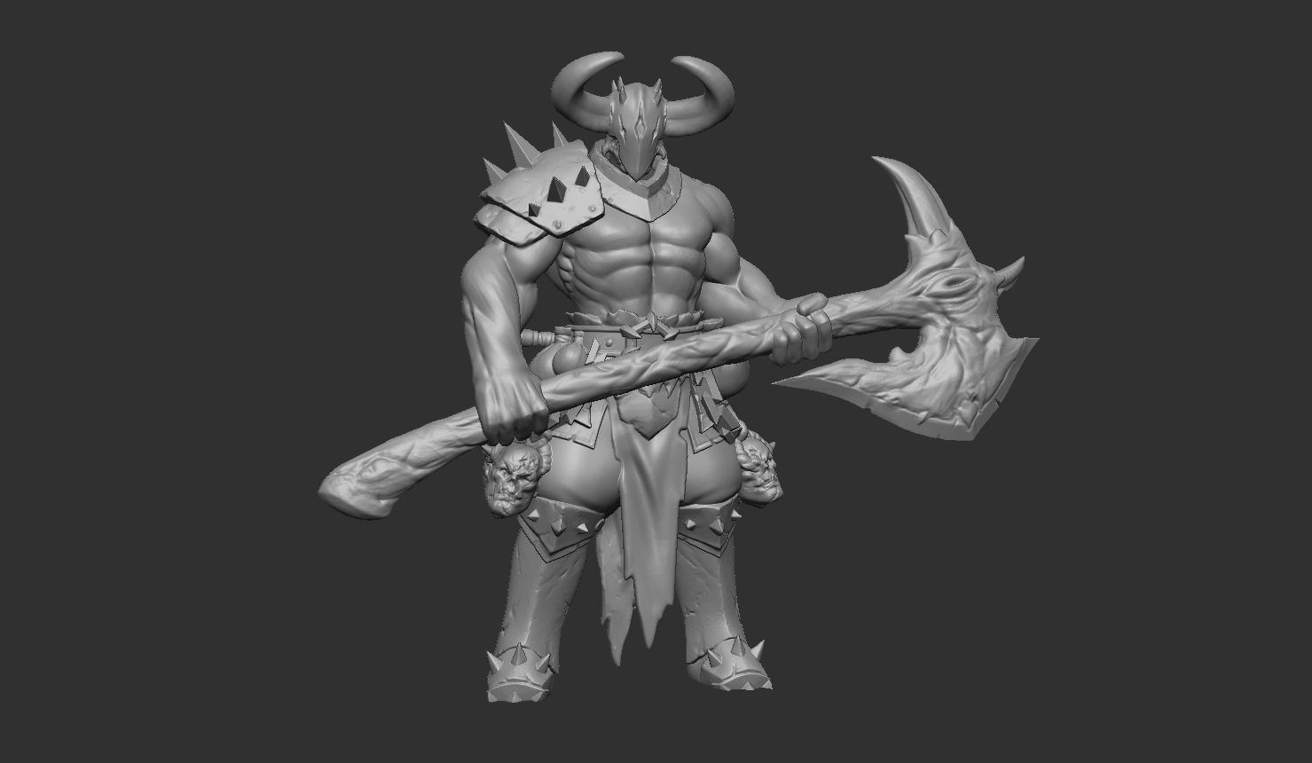 Goreclaw Raiders - Marauder 3D print model_2