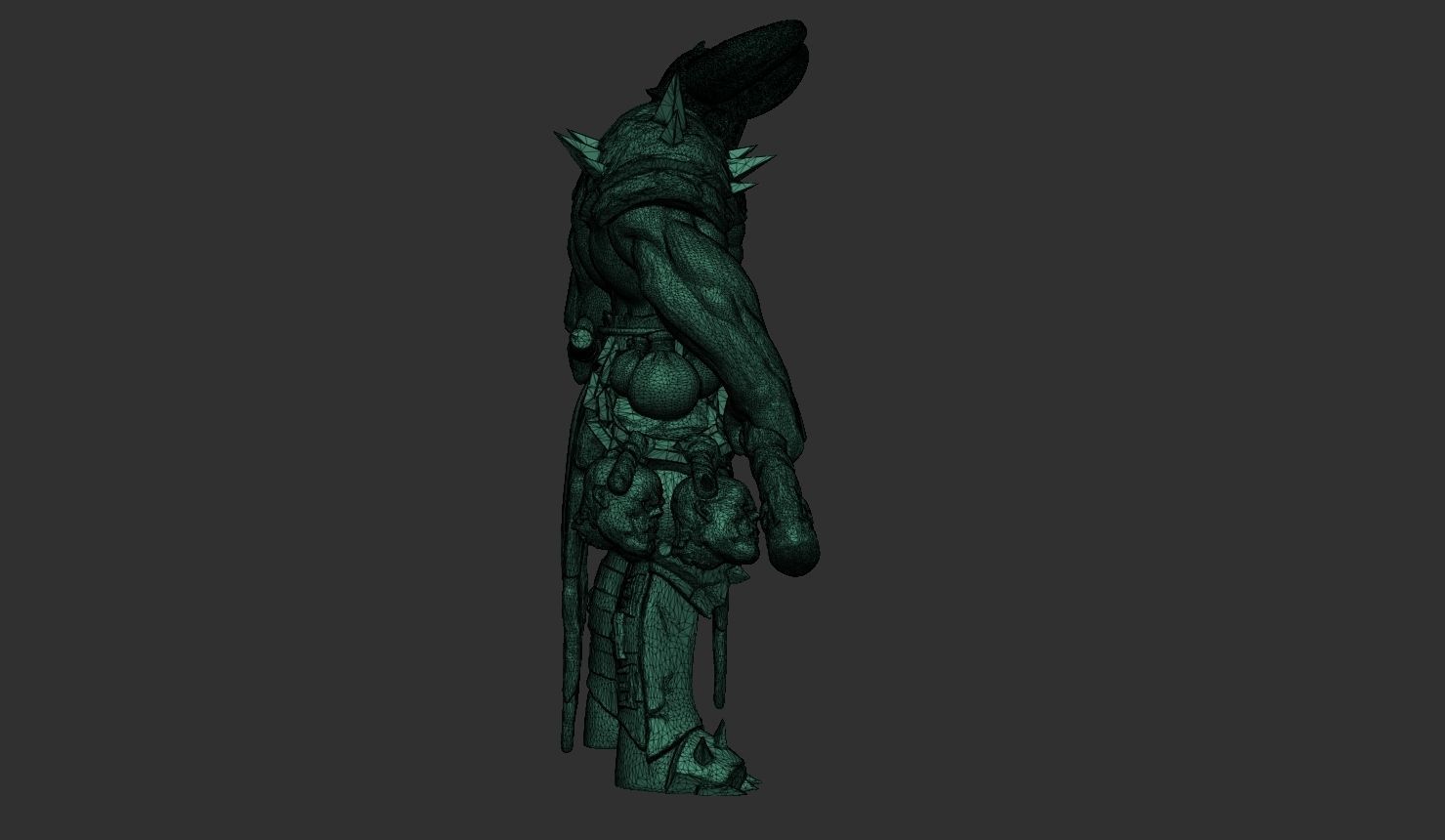 Goreclaw Raiders - Marauder 3D print model_10
