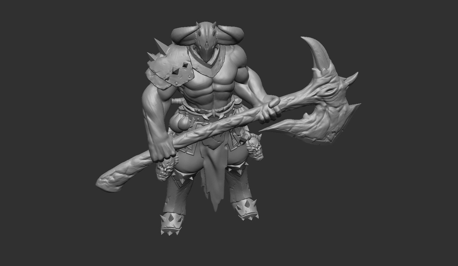 Goreclaw Raiders - Marauder 3D print model_16