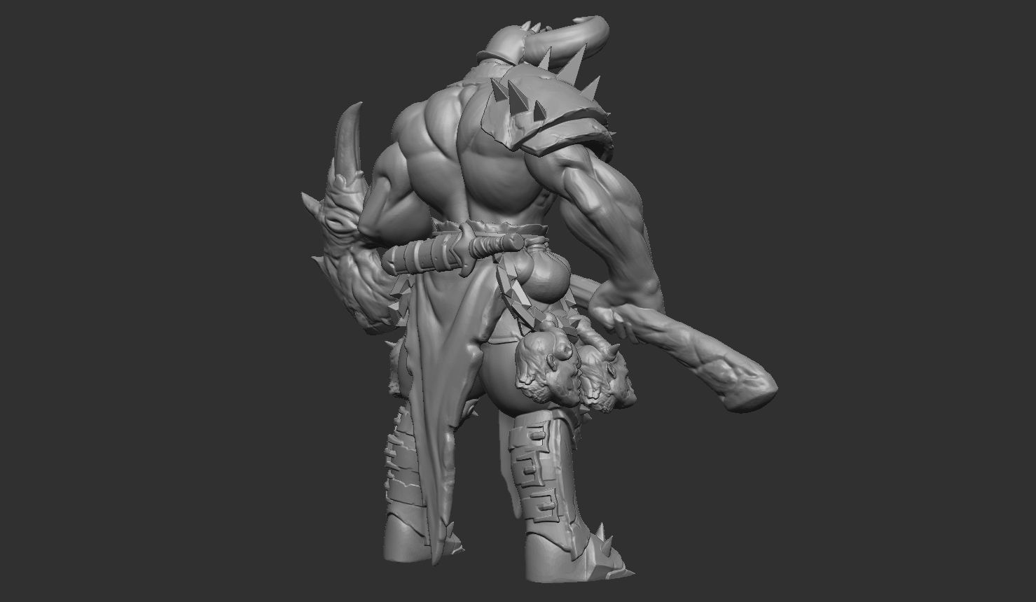 Goreclaw Raiders - Marauder 3D print model_6