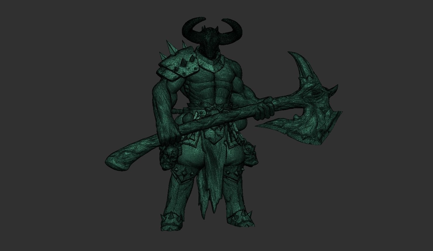 Goreclaw Raiders - Marauder 3D print model_3