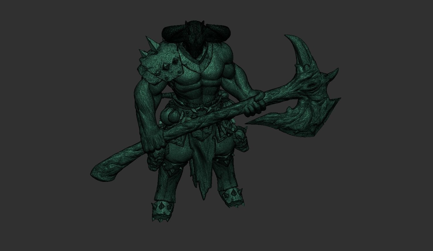 Goreclaw Raiders - Marauder 3D print model_17