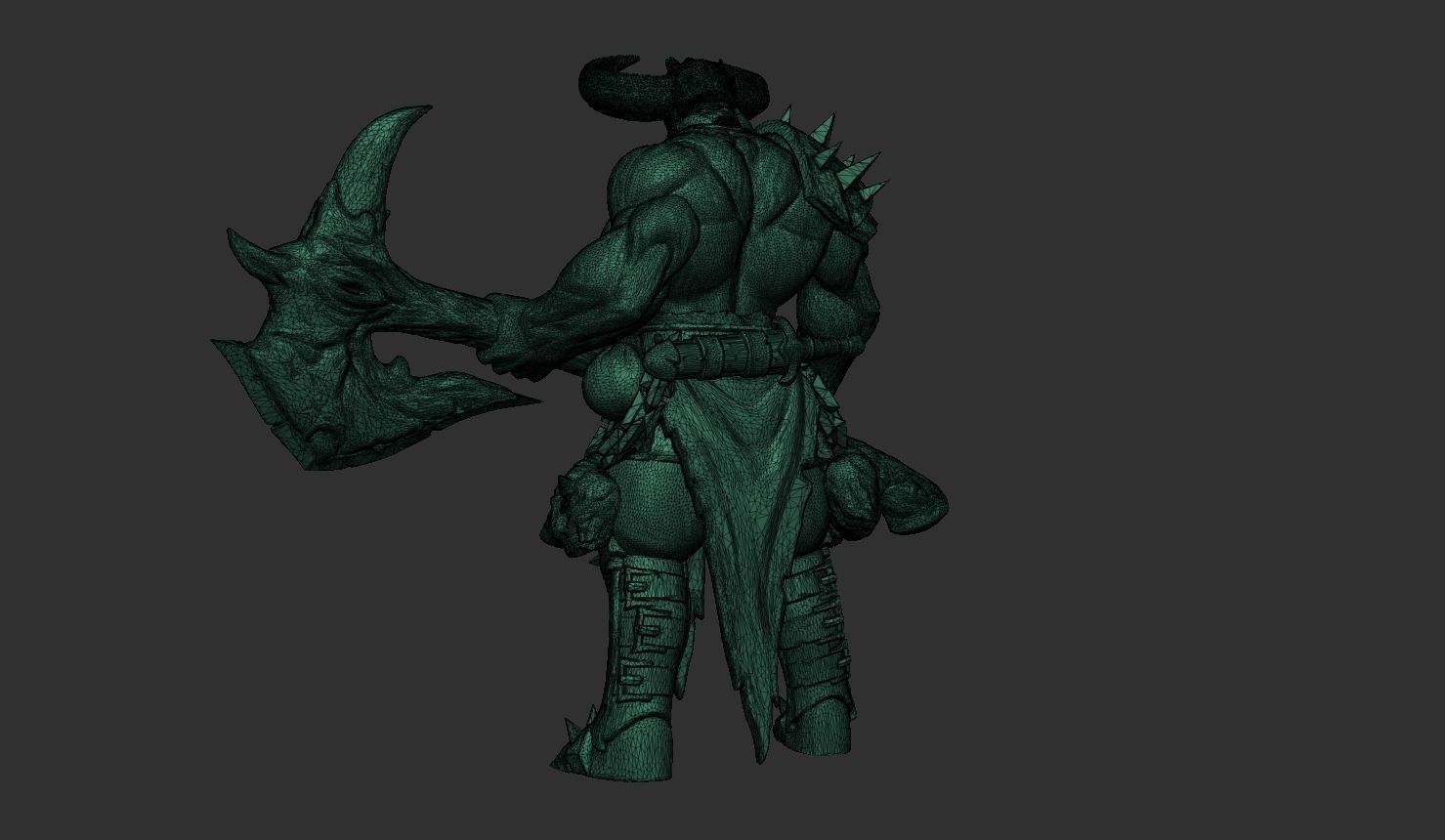 Goreclaw Raiders - Marauder 3D print model_14