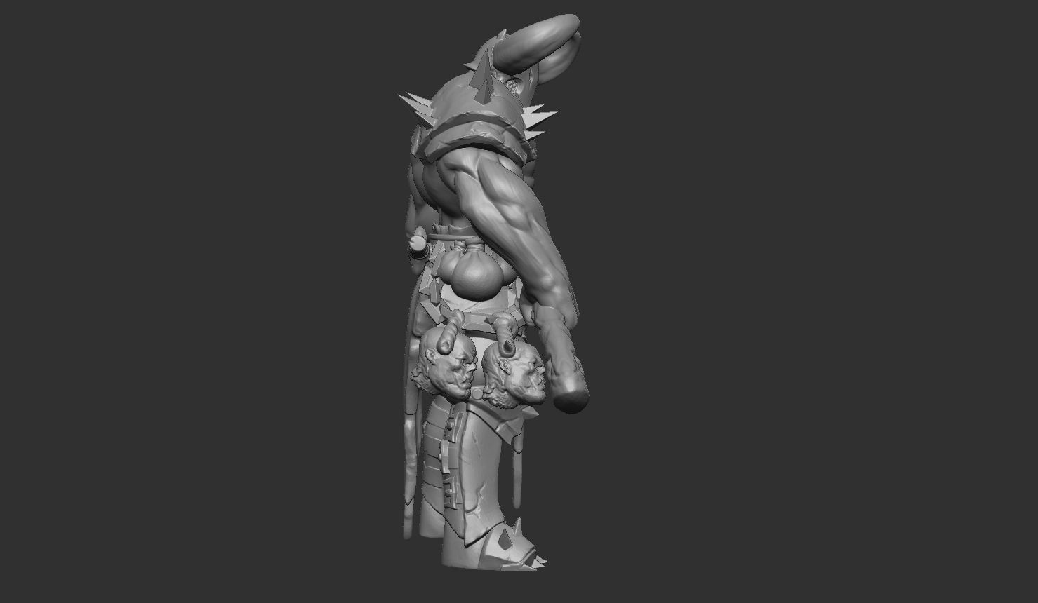 Goreclaw Raiders - Marauder 3D print model_8