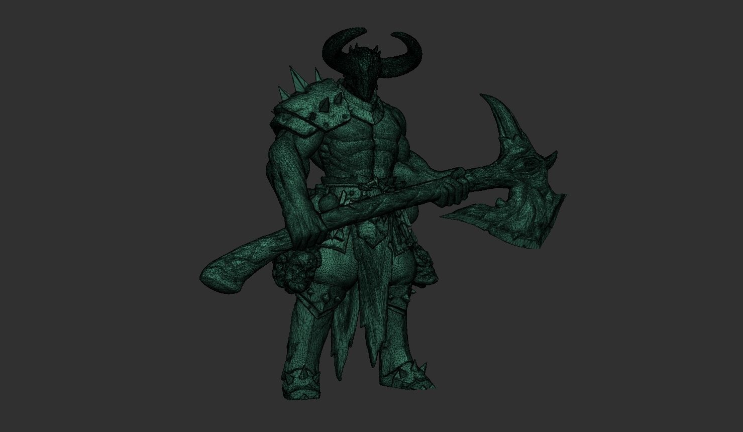 Goreclaw Raiders - Marauder 3D print model_5
