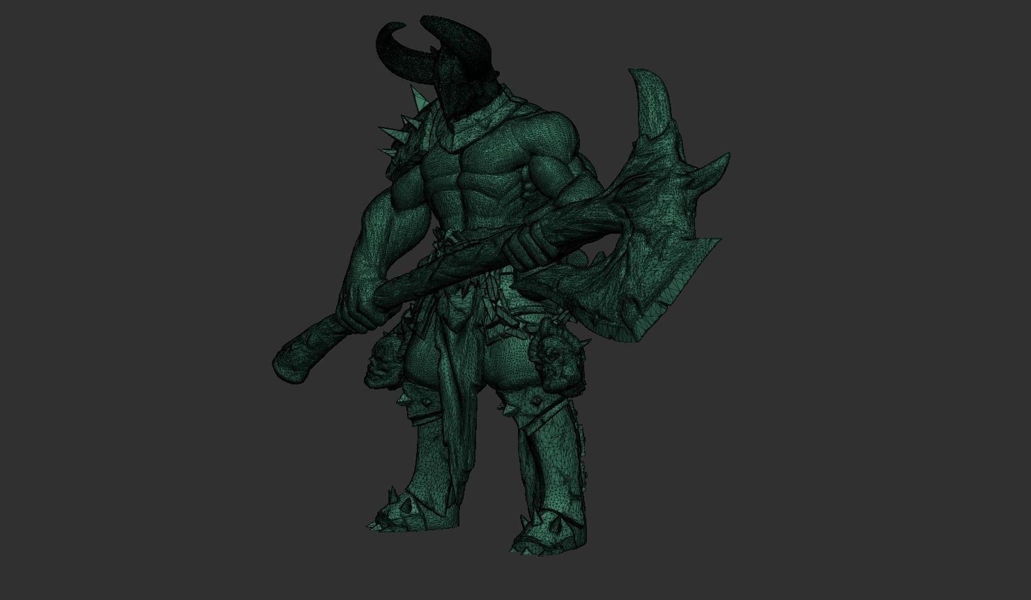 Goreclaw Raiders - Marauder 3D print model_18