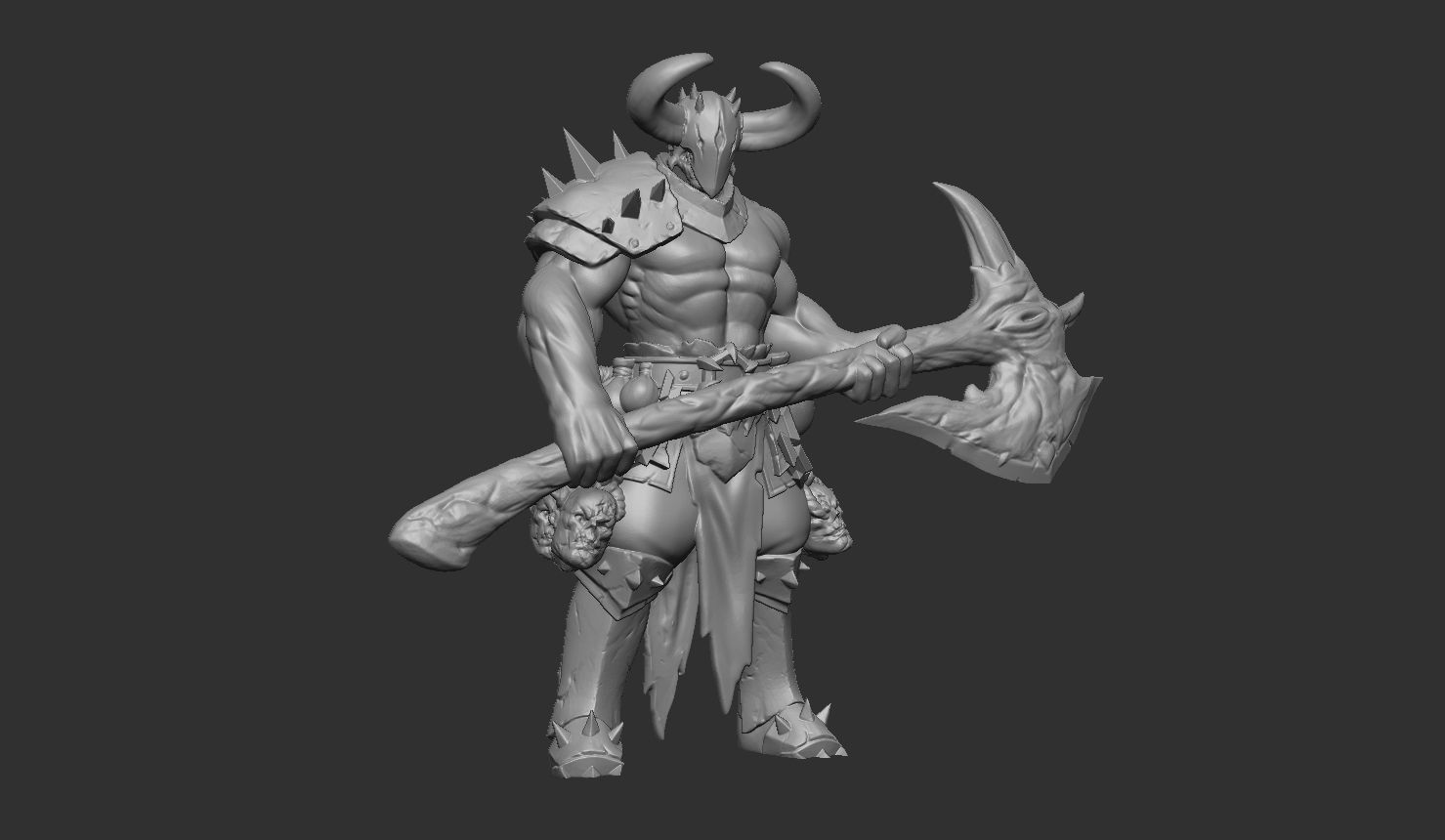Goreclaw Raiders - Marauder 3D print model_4