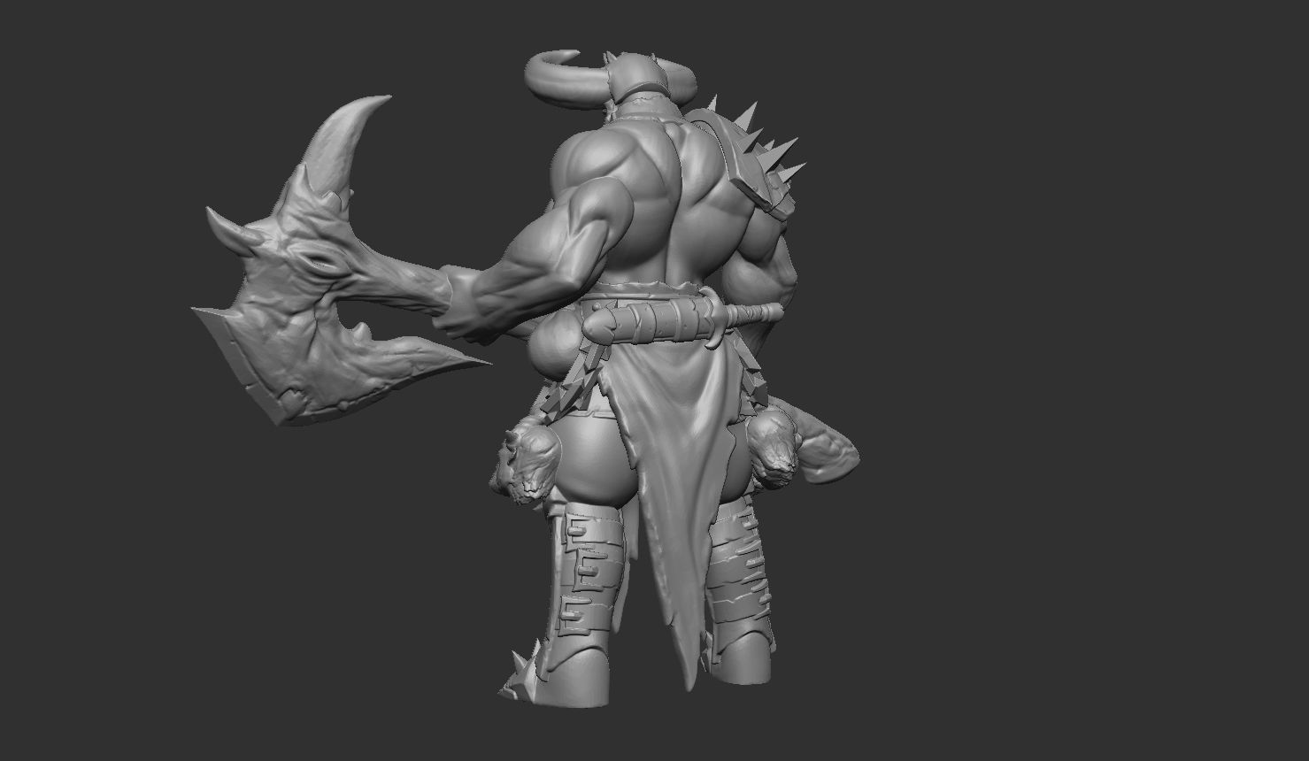 Goreclaw Raiders - Marauder 3D print model_13