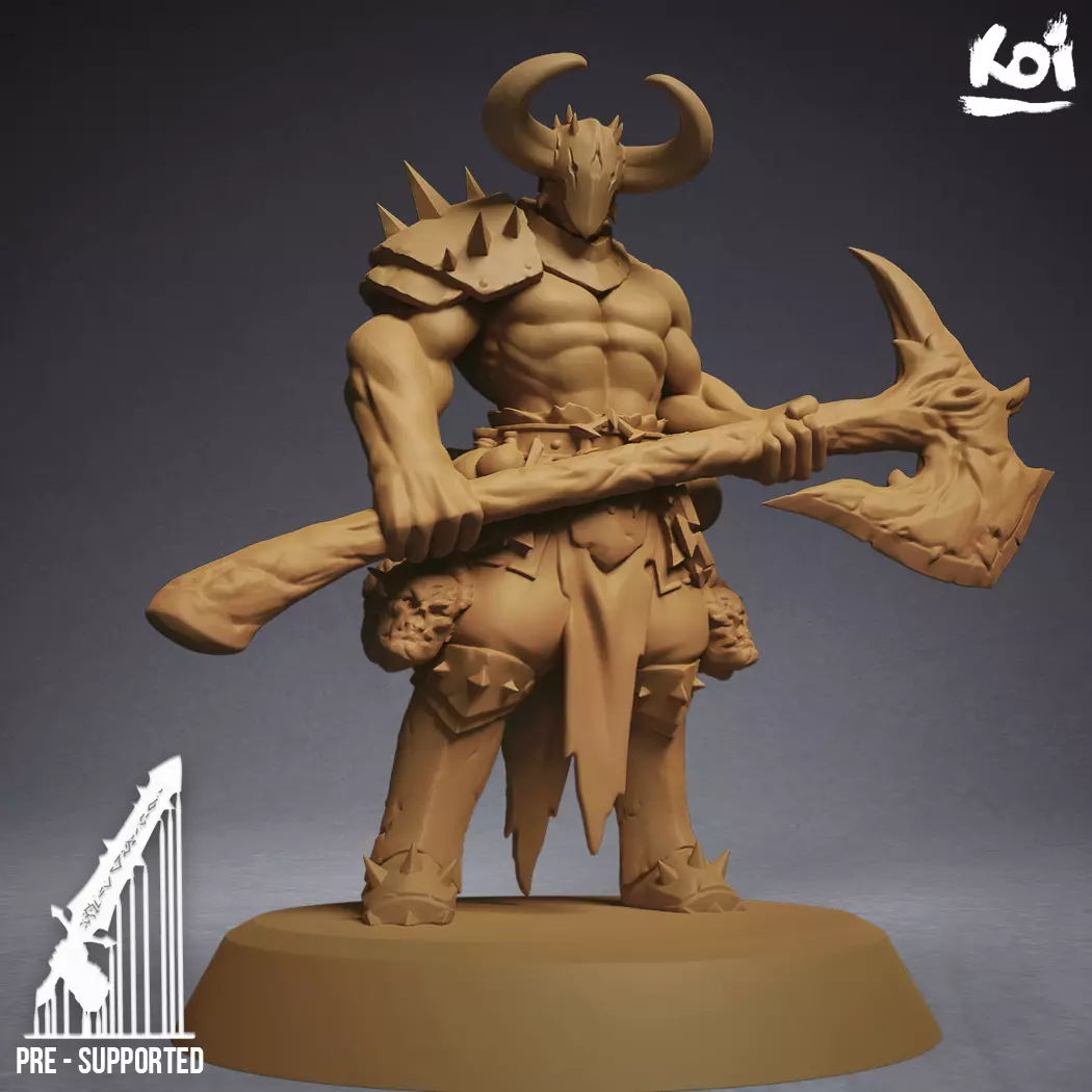 Goreclaw Raiders - Marauder 3D print model_0