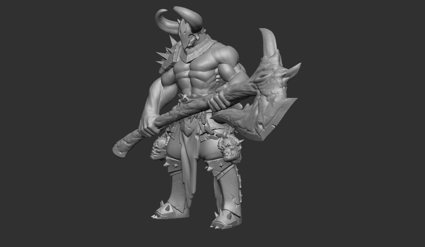 Goreclaw Raiders - Marauder 3D print model_15