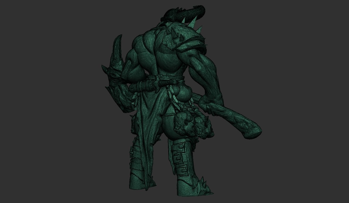Goreclaw Raiders - Marauder 3D print model_7