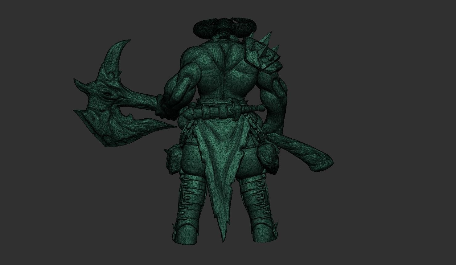 Goreclaw Raiders - Marauder 3D print model_12