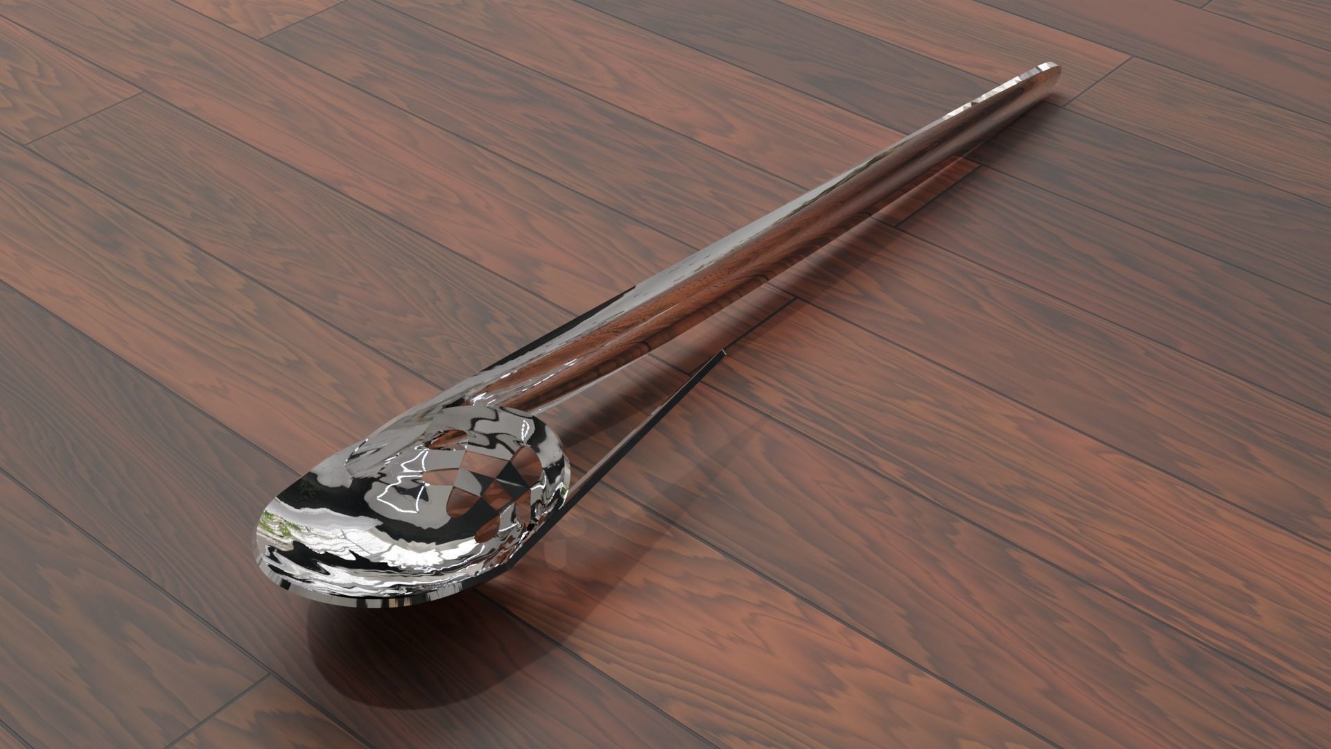 Future Spoon 3D model_1