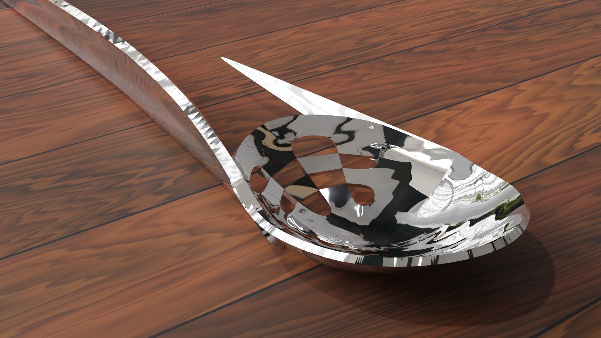 Future Spoon 3D model_2