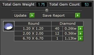 Engagement Ring 12 3D print model_8