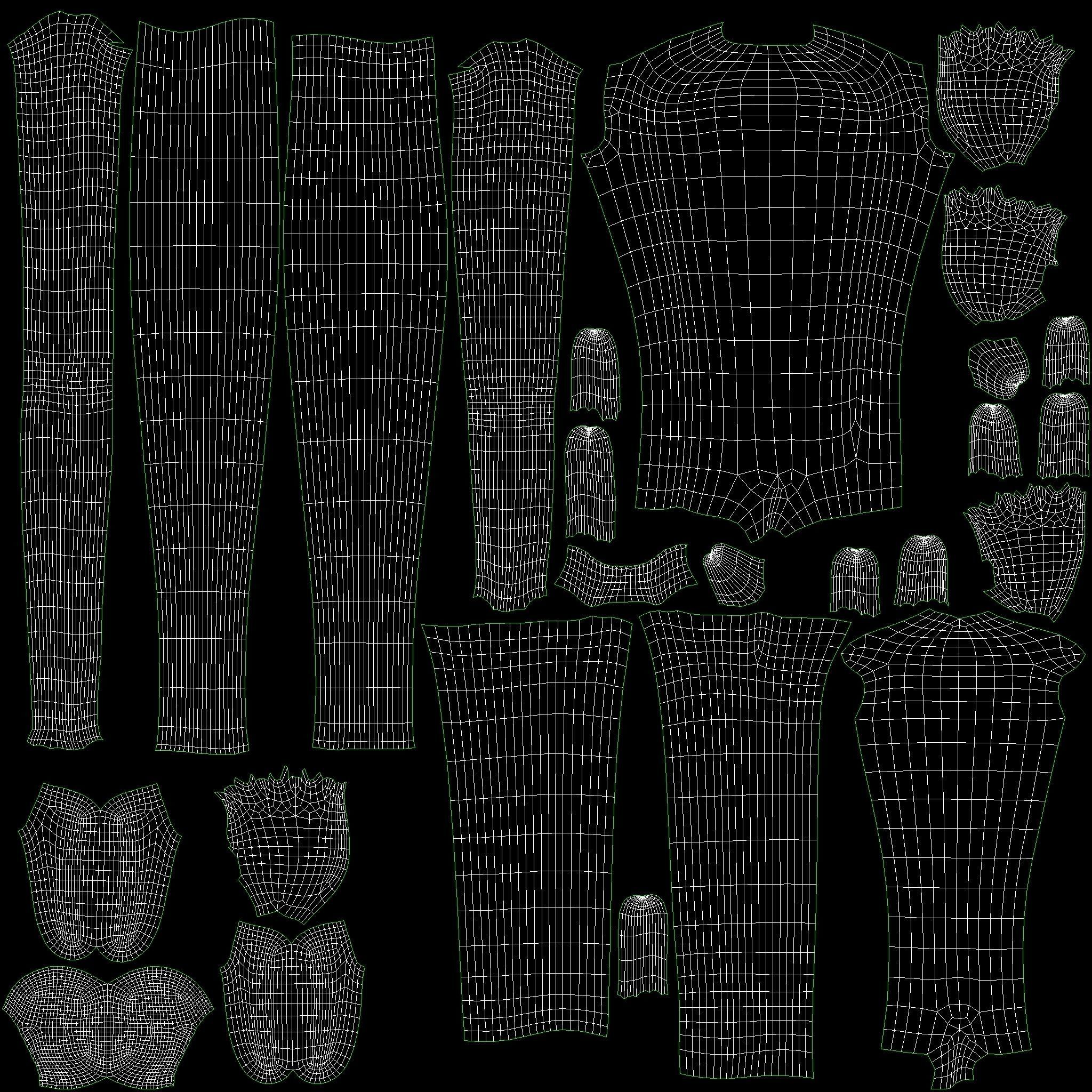 Decor Figurine 3D model_6